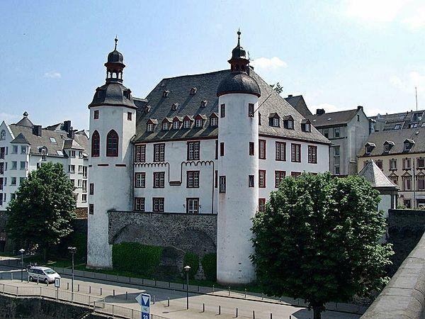 Naehe Altstadt Koblenz (Rhineland-Palatinate)